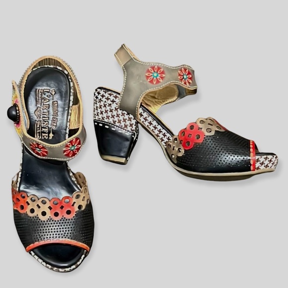 L’Artiste Boho Platform Sandals - Picture 6 of 9